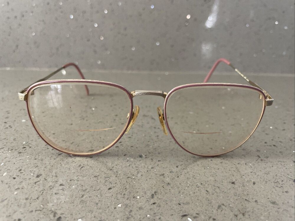 Cosmopolitan Eyeglasses Frames ONLY Hearst Corp Marine 54-17 Pink/Spring 455